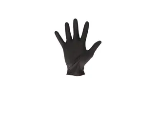 Handschoen CMT S (6-7) soft nitril zwart 100 stuks - 7