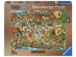Puzzel Ravensburger Ray Comics Classical Era 1000 stukjes - 1