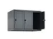 opzetkast,v. locker,3vak.,vak B 250mm,HxBxD 500x750x500mm,vleugeldeur
