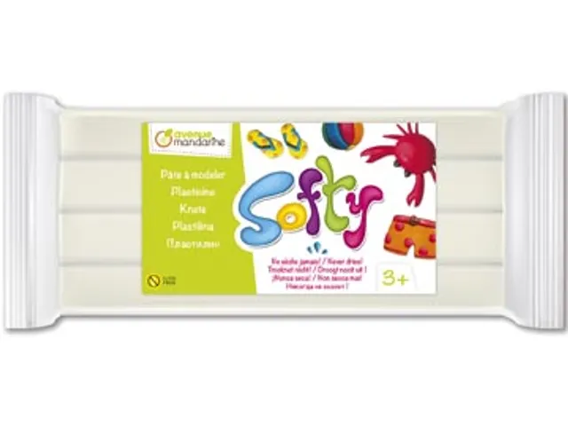 Darwi Boetseerpasta Softy Wit 500 Gram