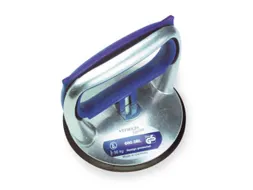 Zuigheffer Draagvermogen 30Kg Met 1Zuigschaal Aluminium Romp