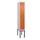 locker,HxBxD 2120x300x500mm,1vak,vak B 300mm,draaigrendel