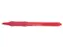 Balpen Bic soft feel grip clic medium rood