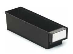 ESD-stellingbak,HxBxD 82x92x300mm,PP,zwart