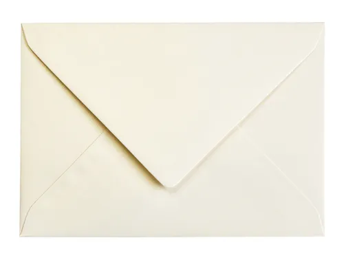 Envelop Papicolor C6 114x162mm Ivoor Gegomd
