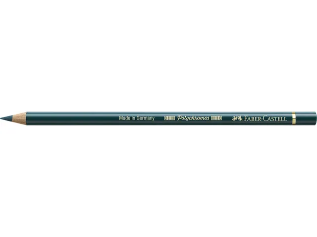 Faber Castell Kleurpotlood Polychromos 158 Diep Kobaltgroen