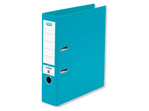 Ordner Elba Smart Pro+ A4 80mm PP turquoise