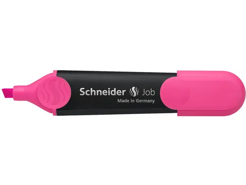 Markeerstift Schneider Job 150 Universeel Roze beitelpunt