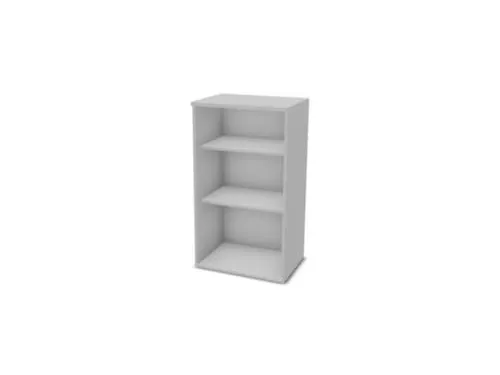 kantoorstelling,opbouwelement,HxBxD 1070x600x445mm,MP-lichtgrijs