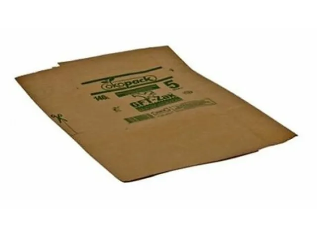 Biodore papieren containerzak 70x110cm 140 liter 25 Stuks