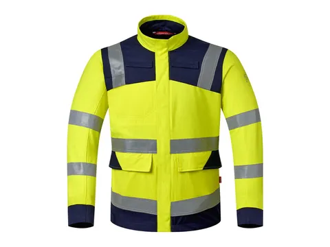Veste de travail HAVEP 50428 jaune fluo/anthracite Taille L