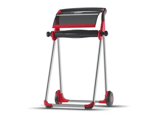 Tork 652008 W1 Performance mobiele Vloerstandaard Grijs/Rood