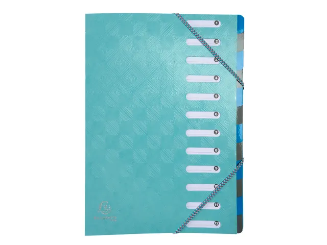 Sorteermap 1928 Harmonika 12vak ass