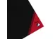 Cahier de notes Bantex noir/rouge A5 ligné 70g 96 feuilles