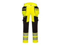 Portwest DX442 werkbroek, geel/zwart, maat 36, per stuk