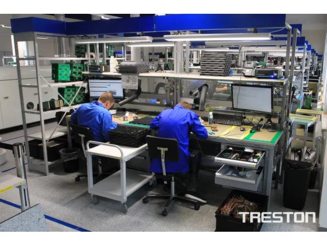 Tablette inférieure ESD pour chariot à plateau 700x500mm gris clair