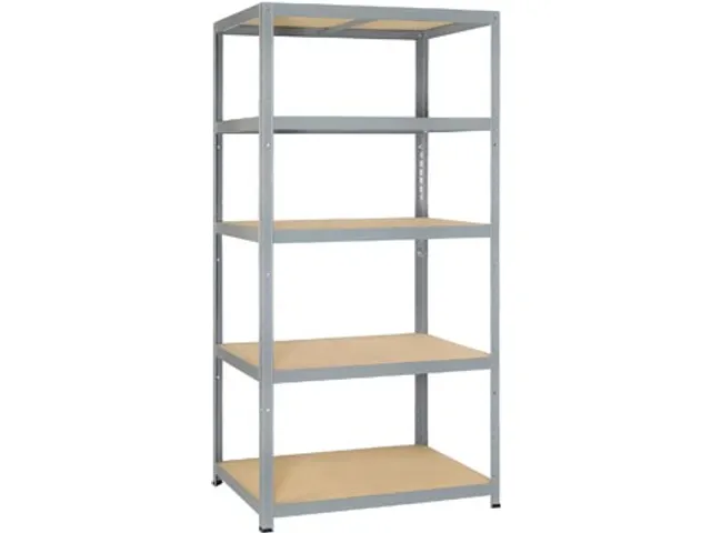 Rek Strong 265 Gegalvaniseerd 176x90x60cm 5 legborden