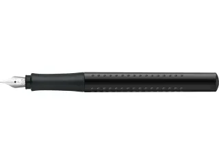 Vulpen Faber-Castell Grip 2010 F Harmony zwart - 2