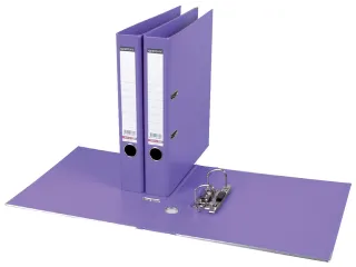 Ordner Quantore A4 50mm PP violet - 1