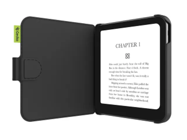 Beschermhoes E-Reader Gecko Kobo Libra zwart
