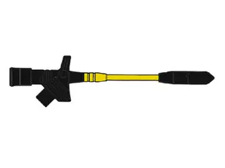 Flexibele Klemtestpen Met Tweedelige Klem (Kleps 2700) - 1