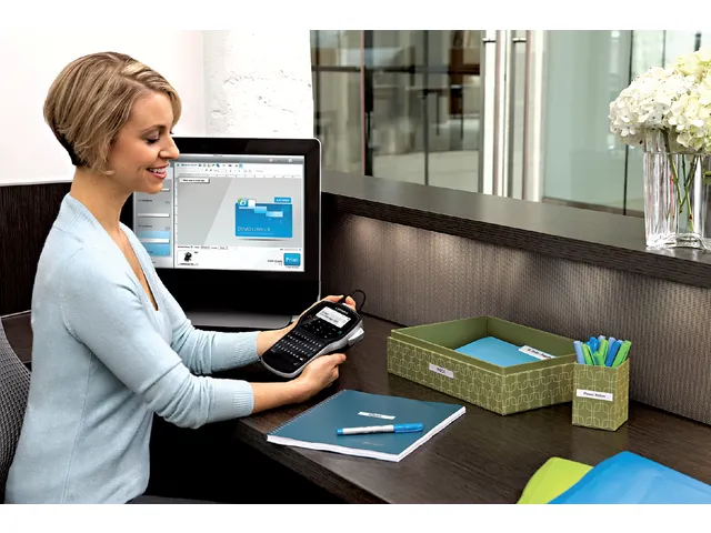 Etiqueteuse Dymo Labelmanager Lm280 Azerty