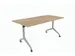 Table pliante Schaffenburg 120x80cm Honey Castello 25mm Alu