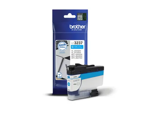 Inktcartridge Brother LC-3237 blauw