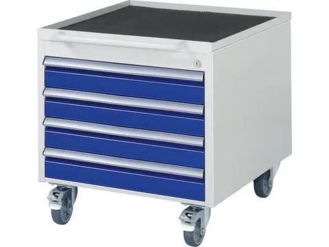 caisson mobile p. établi HxlxP 565x580x650mm force 450kg 3tiroir(s)