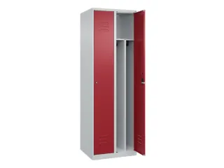 locker voor scheiding van kleding,HxBxD 1850x600x500mm,2vak - 2