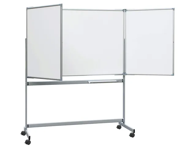 Meervlaksbord Mobiel Vijfvlaks 100x150-300Cm