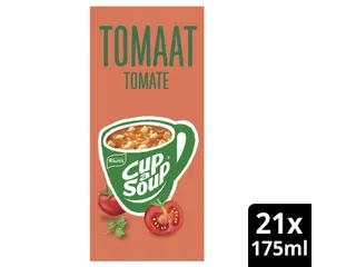 Cup a Soup Knorr tomaat 175ml 21 zakjes - 1
