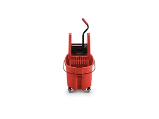 Mop emmer WaveBrake neerwaartse combopers Rood - 3