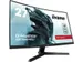 G2766HSU-B1 G-Master Red Eagle Monitor 27 inch HDMI USB curved FHD