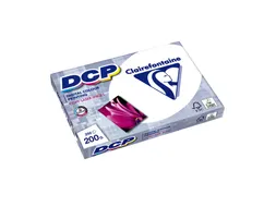 Laserpapier Clairefontaine DCP A4 200gr wit 250vel