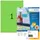 HERMA 4404 Gekleurde etiketten A4 210x297mm Groen 100 stuks