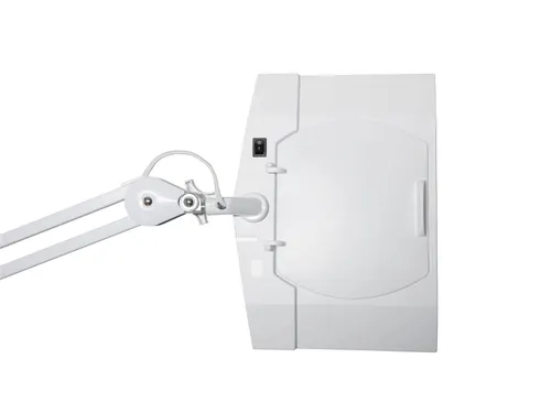 Loeplamp LED MAULvitrum Met Tafelklem Wit