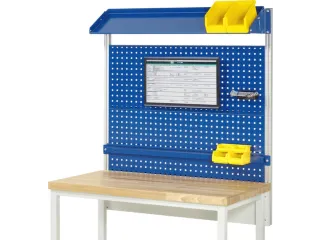 opbouwelement,v. werkbank,HxBxD 1130x1250x350mm,draagverm. 100kg,staal - 2