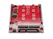 Dubbelsleufs M.2 schijf naar SATA adapter voor 2.5 inch drive bay Raid