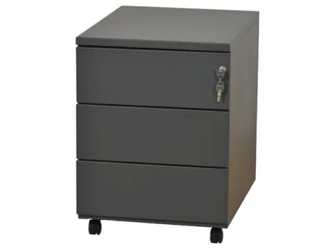 Ladeblok Antraciet 3 Laden Universeel