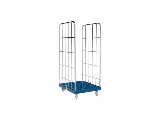 rolcontainer,draagverm. 500kg,HxLxB 1640x815x682mm,nuttige H 1460mm