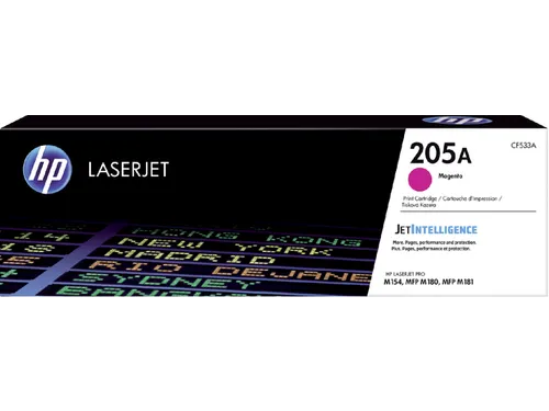 HP CF533A 205A Toner Magenta 900 Pagina's Origineel