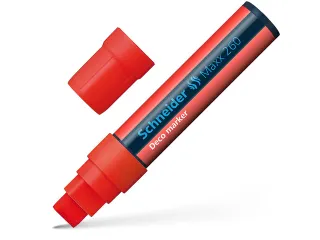 Krijtmarker Schneider Maxx 260 rood - 11