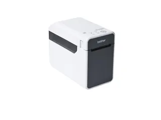 Brother TD-2125N desktop labelprinter - 3