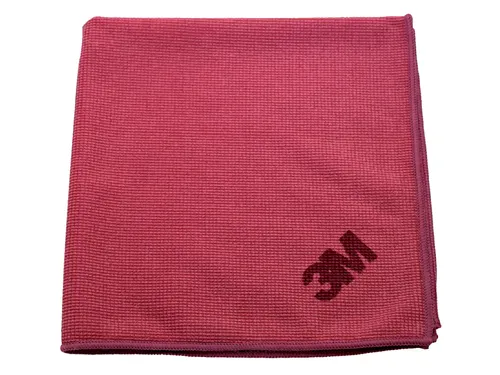Microvezeldoek Scotch-Brite Essential 360x360mm rood 10 stuks