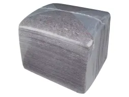 Wegwerpdoek P43035 Donkerbont 10kg