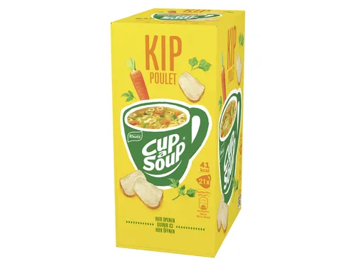 Cup-a-Soup Knorr kip 21x175ml