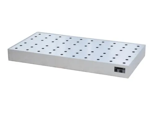 RVS opvangbak,v. kleinemballage,opvangvol. 72l,HxBxD 100x1200x800mm