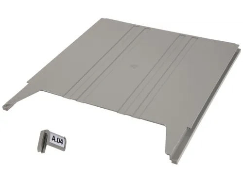 wandsorteerder,opbergvak,v. 9,HxBxD 15x240x302mm,plank(en) ABS,grijs