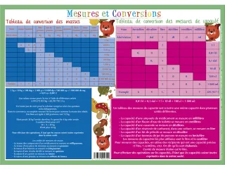 Bureauonderlegger Aris 42 x 30 cm Conversies FR - 2